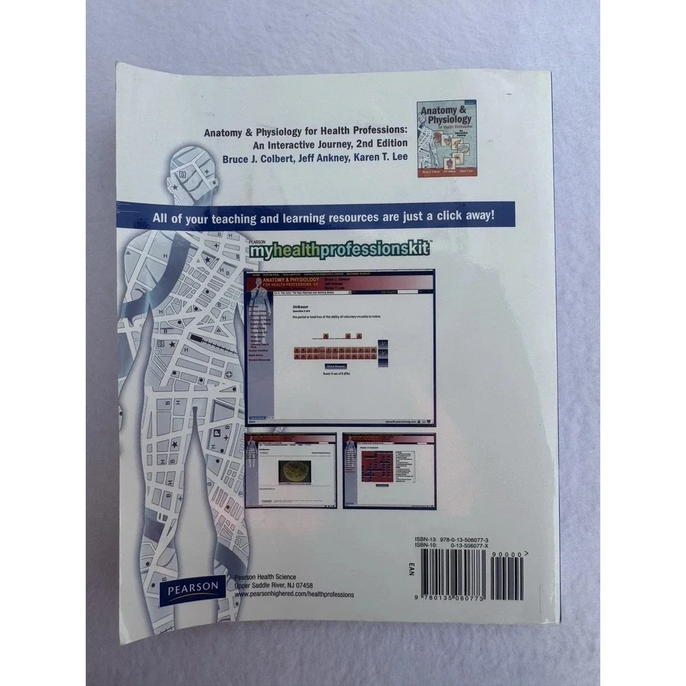 Anatomy & Physiology for Health Professions: An Interactive Journey, 2nd Edition